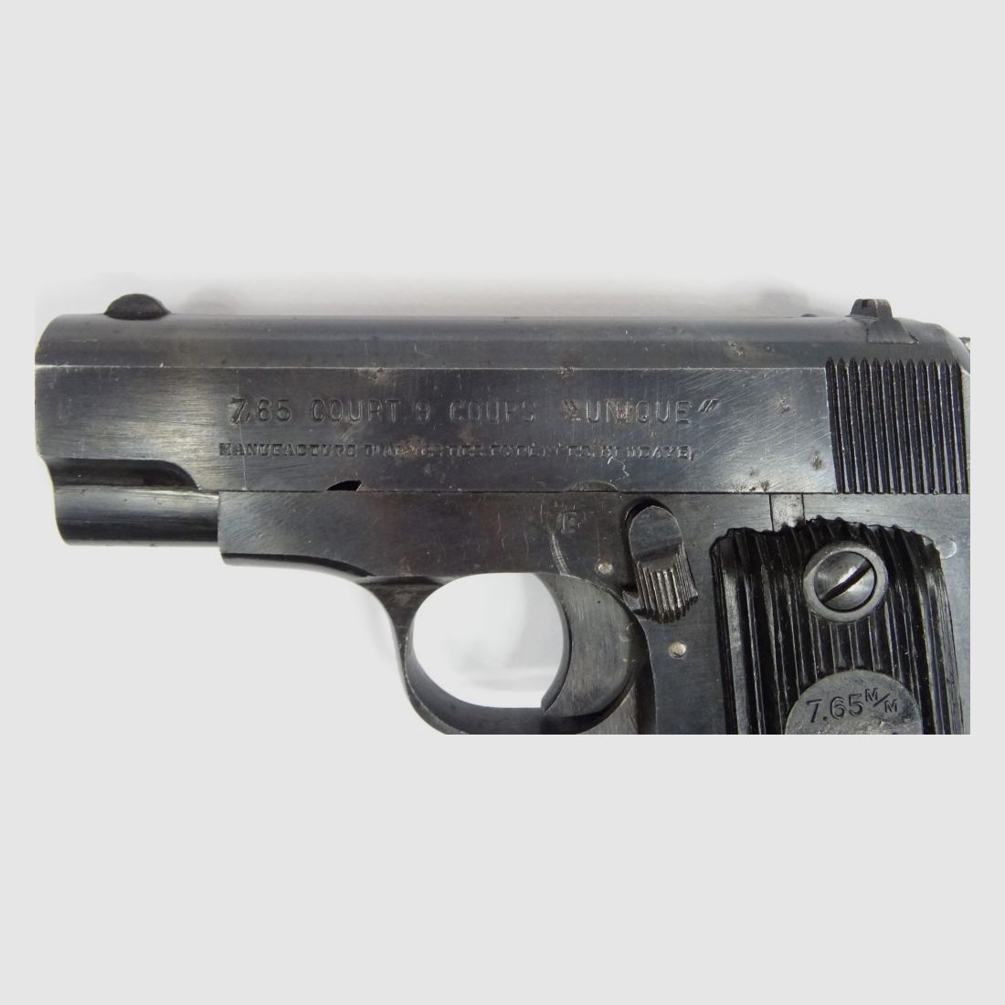 Pistola semiautomática Unique mod. 17 cal. 7,65 Br, imagen 7 de 7