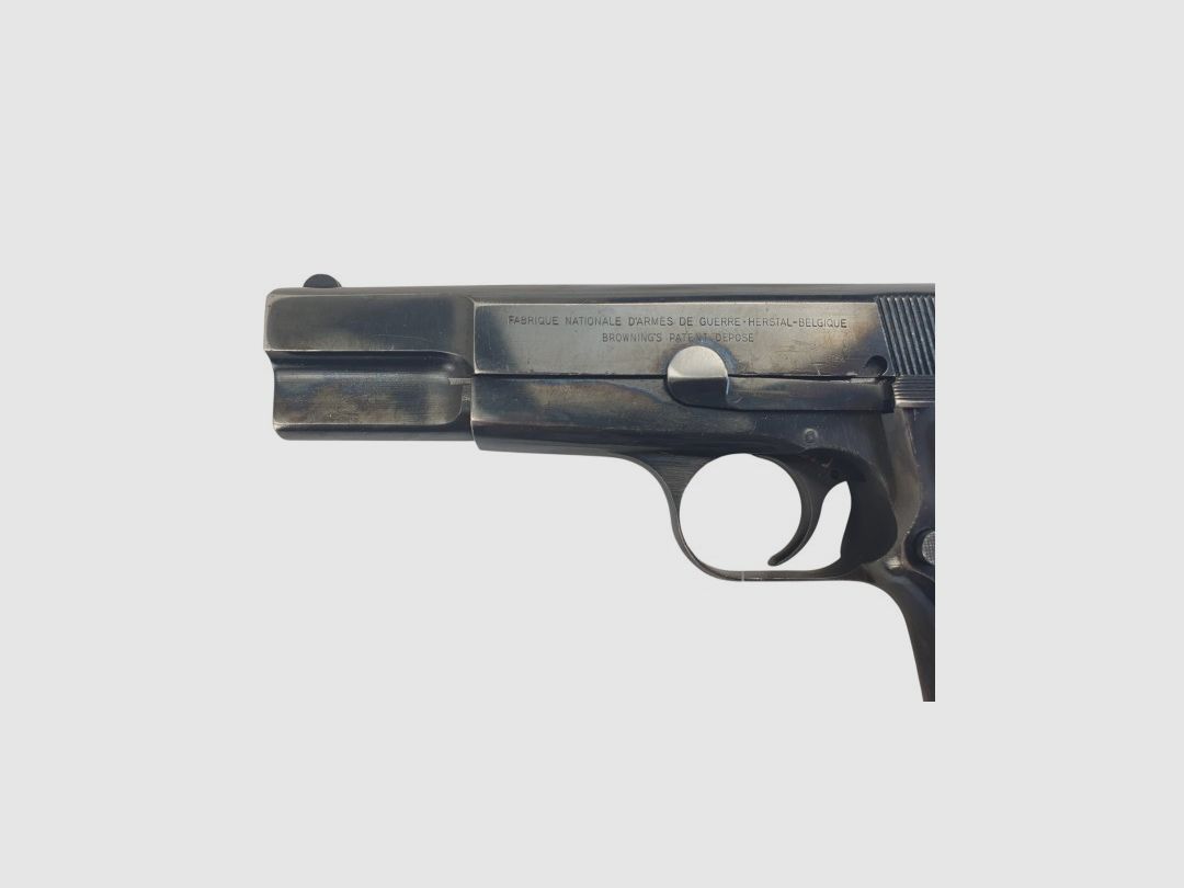FOIRE OCCASION - PISTOLE FN HERSTAL MOD GP35 KAL.9X19, Bild 8 von 8