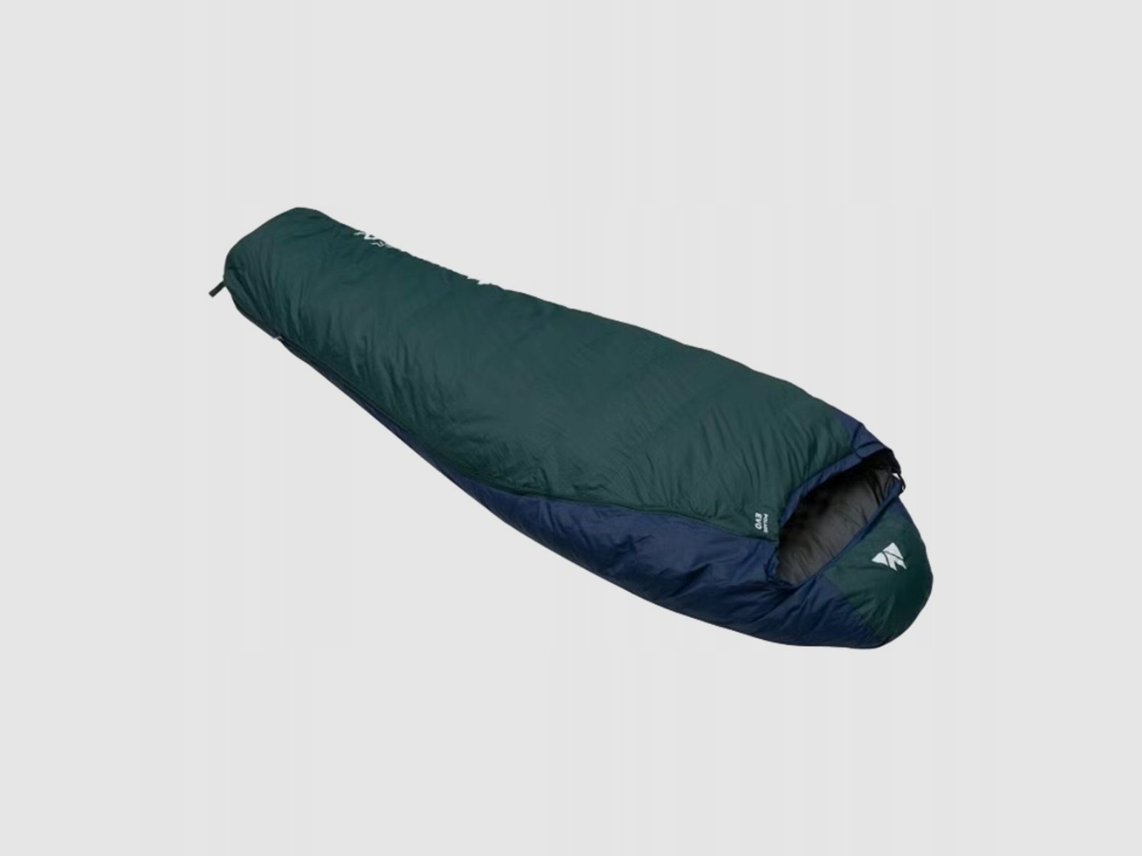 Volven Polaris Evo down sleeping bag, green, 3-season, left, image 5 of 5