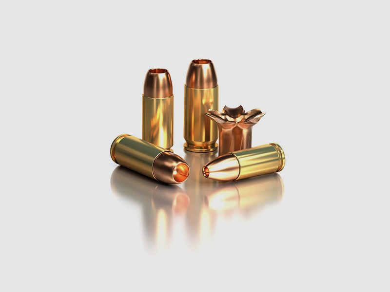 Sellier & Bellot 2012966 .45 ACP XRG Defense 10,7 g 165 Urs. 25 Stück