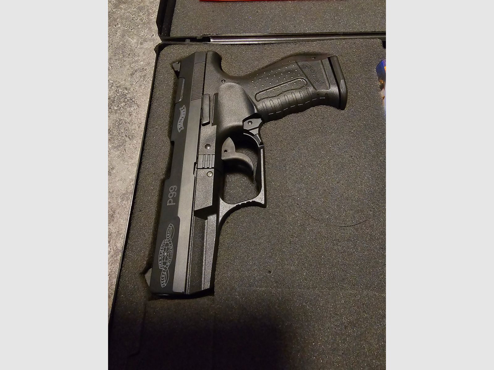 Walther P99 Schreckschuss James Bond Sonderedition 9mm PAK