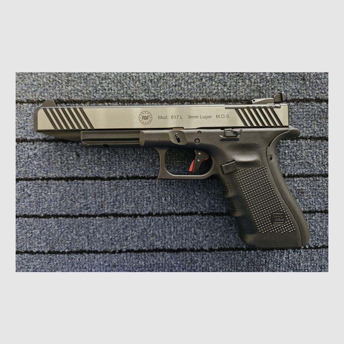 RBF Custom GLOCK 617L 9mm Luger M.O.S. "COMPETITION"