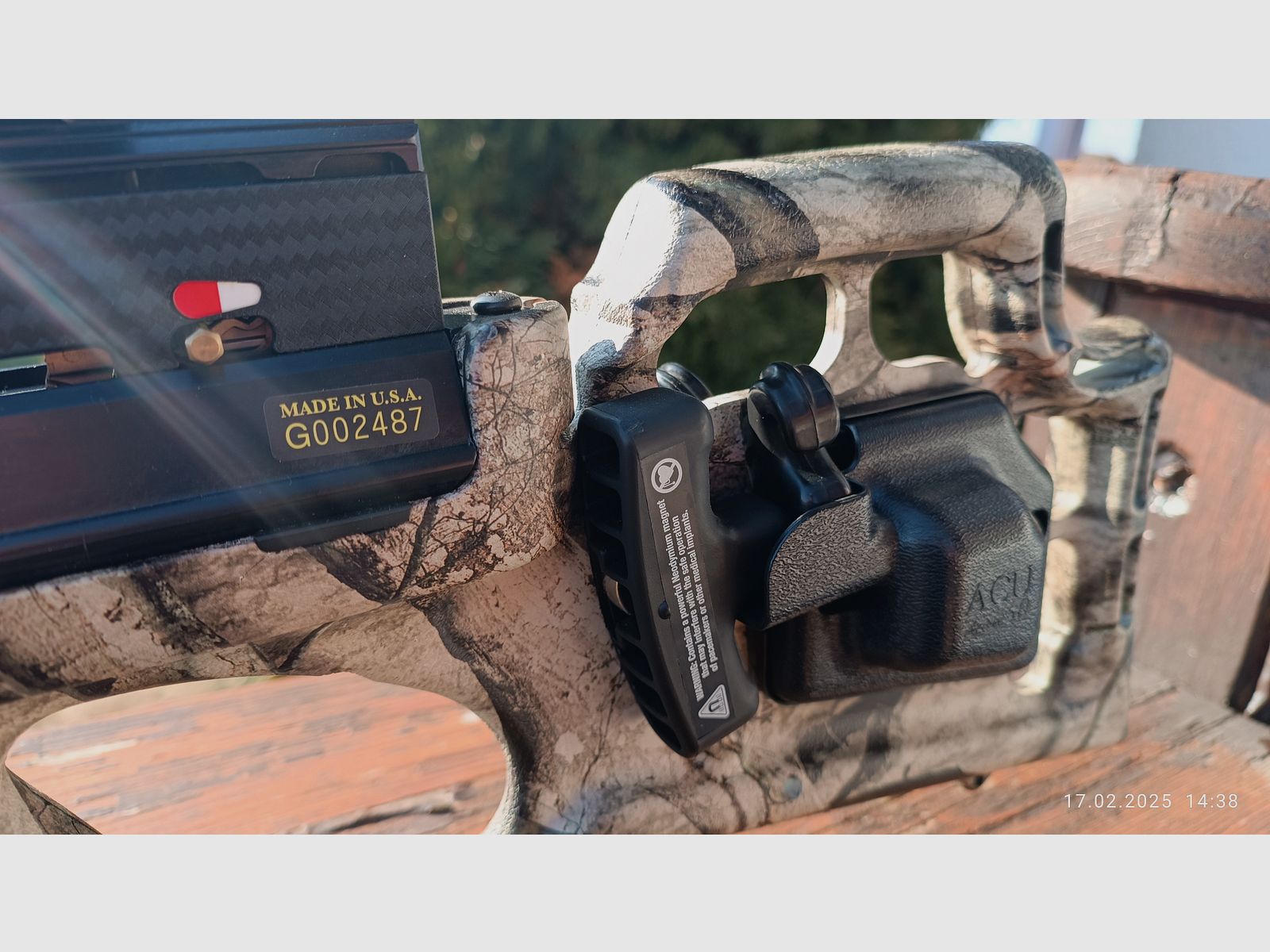 Tenpoint Shadow UltraLite Armbrust 