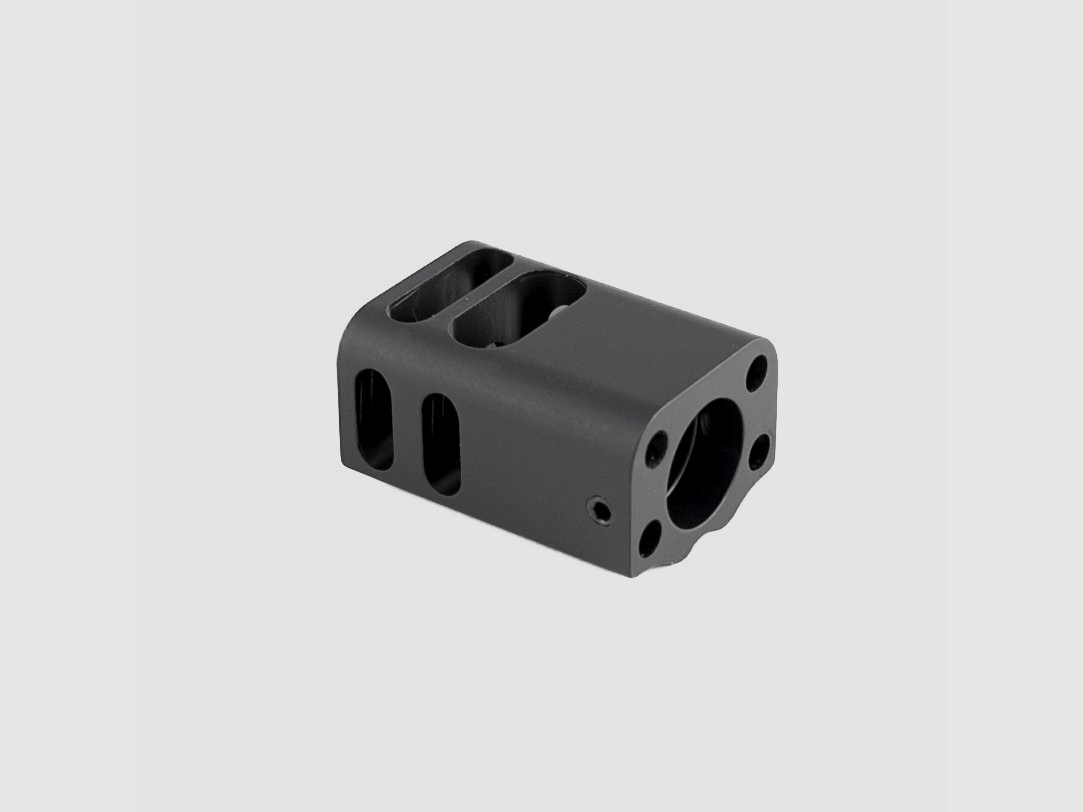 Piccolo filetto compensatore 13,5x1 LH per munizioni da fabbrica per Arsenal Firearms Mark 2 - TONI SYSTEM/Minor compensator thread 13,5x1 LH for factory ammunition for Arsenal Firearms Mark 2 - TONI SYSTEM  *    CODICE ARTICOLO AFV6MI-BK