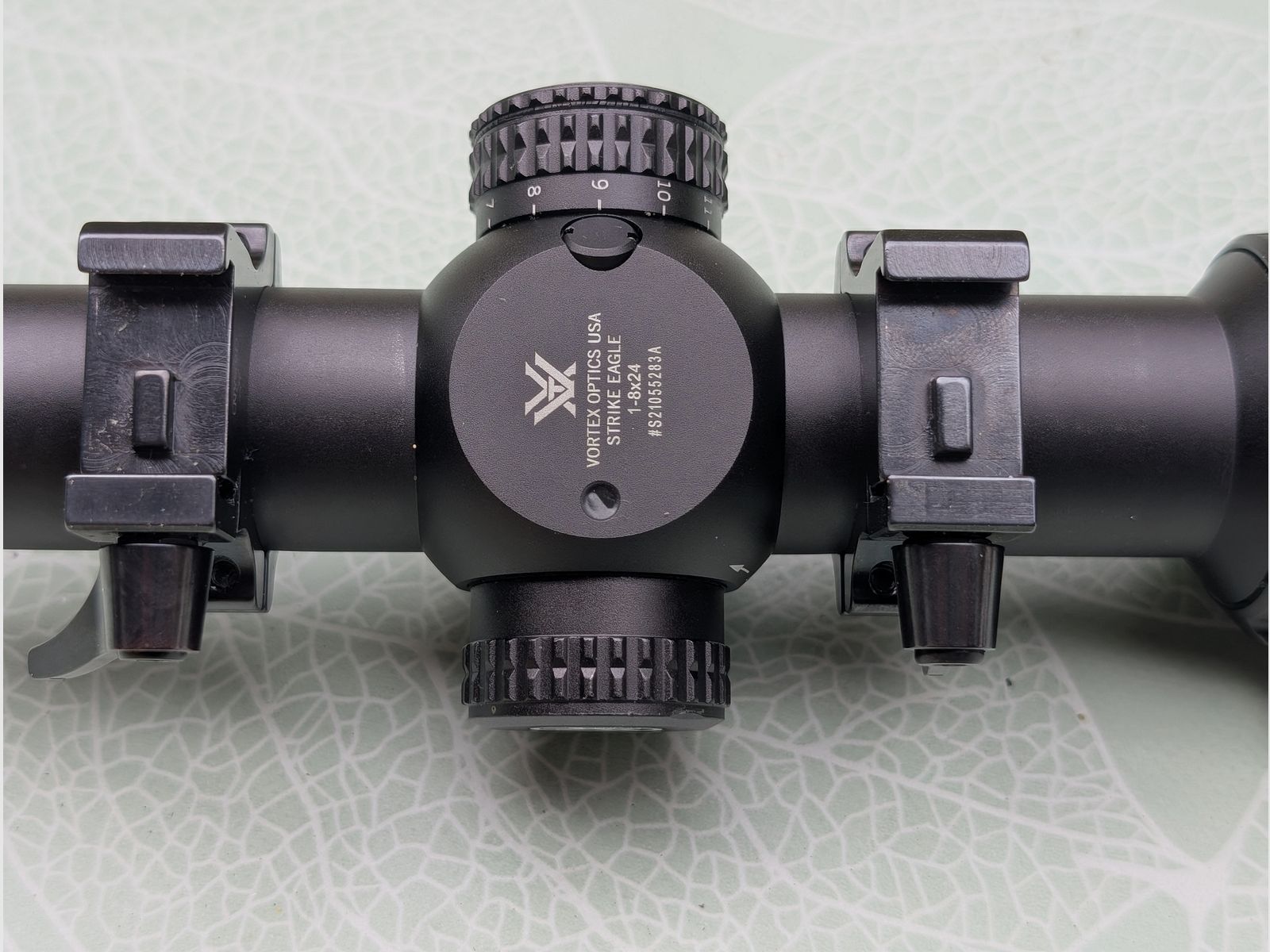 Vortex Strike Eagle 1-8x24 LPVO incl. Rusan Picatinny snelspanmontage