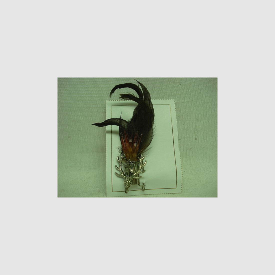 Hutfeder Jagd - Hubertushirsch