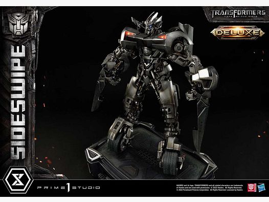 Transformers: Dark of the Moon Polystone Statue Sideswipe Deluxe Bonus Version 57 cm | 43014