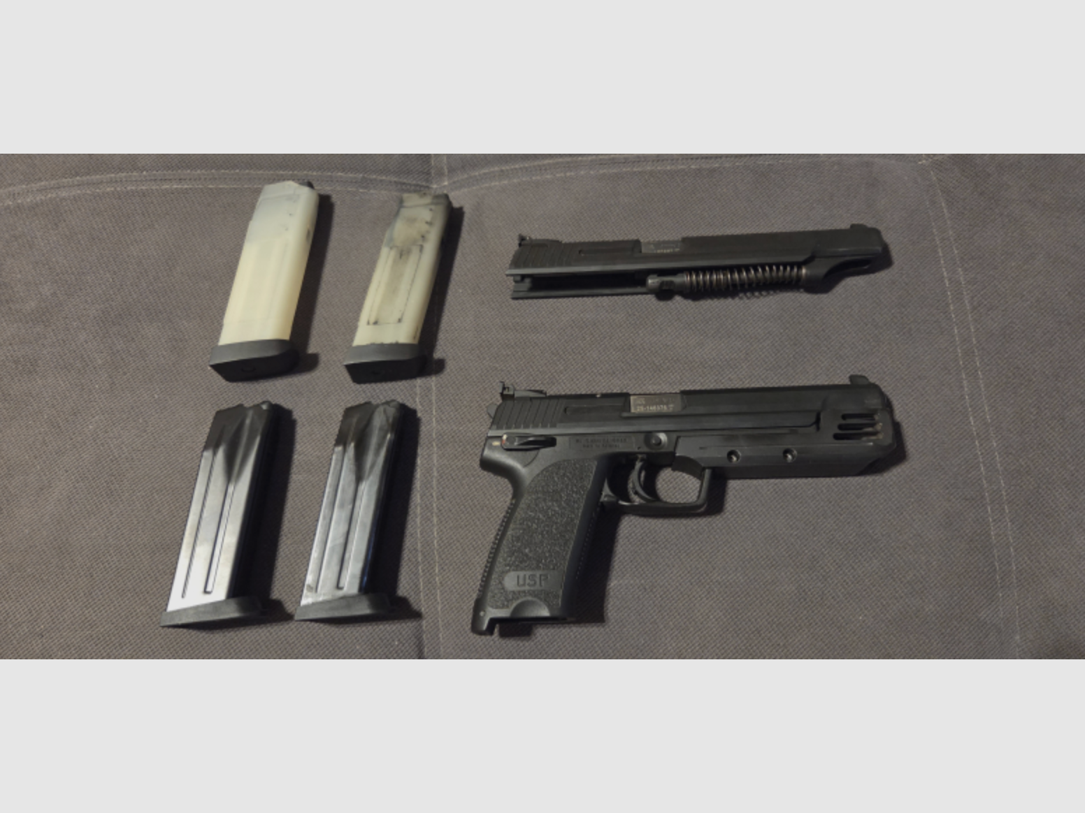 Pistolet Heckler & Koch Elite USP SP Elite w kalibrze .45Auto/ACP 9mm, zdjęcie 7 z 7