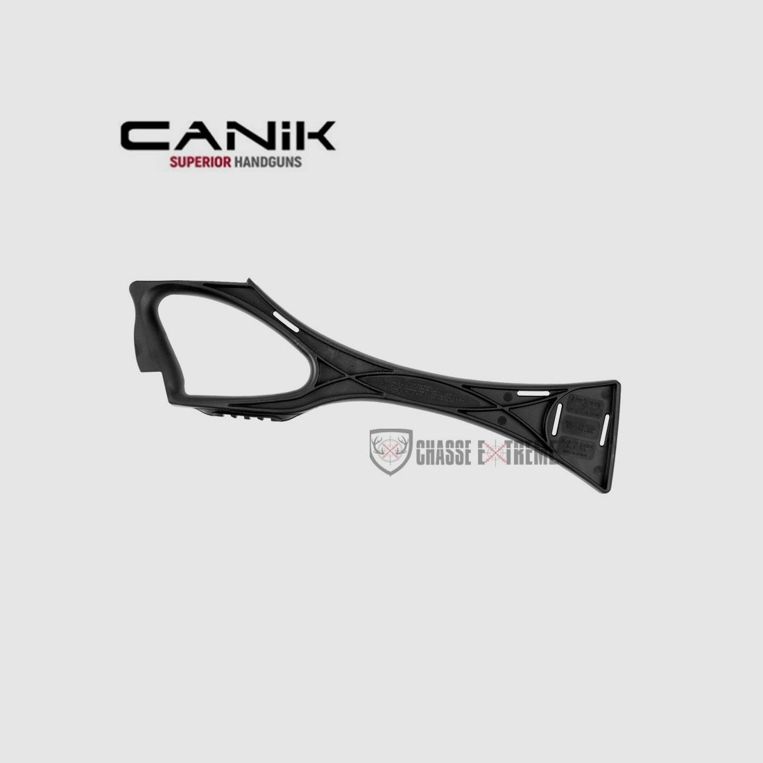 Taktische Schulterstütze für CANIK Tp Pistol Schwarz, Bild 2 von 3