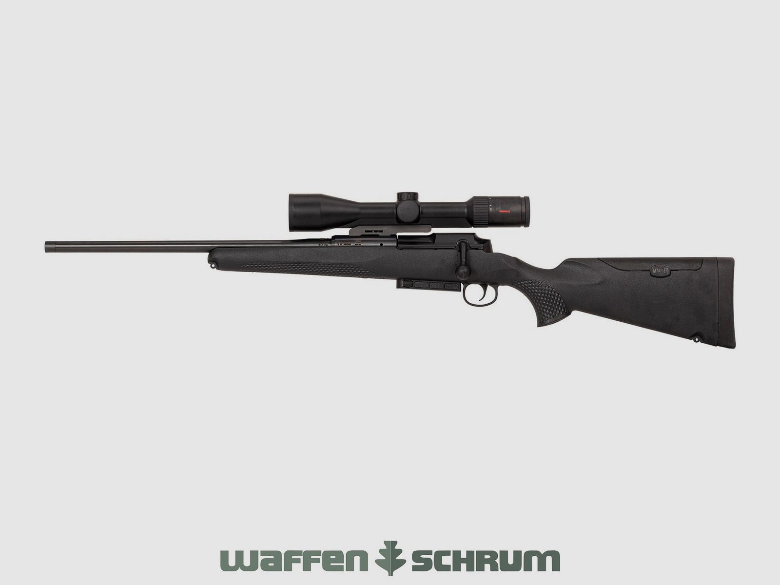 Mauser M25 Extreme Anthrazit Links Komplettangebot