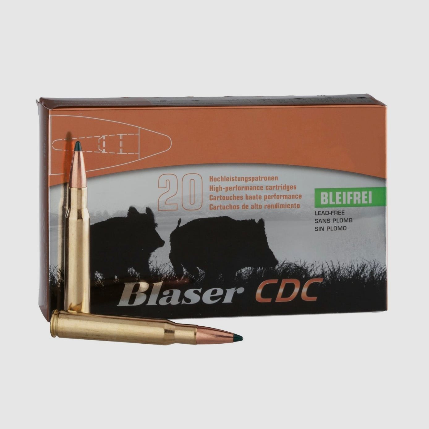 7mm Rem. Mag. Blaser CDC 9.4g / 145grs.