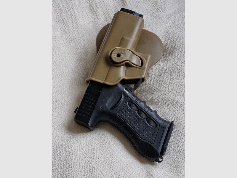 Holster Glock 17 Halfter Zoraki 917 Paddle
