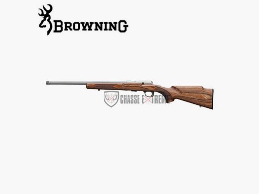 Karabina BROWNING T-Bolt Brązowa Laminowana Regulowana Stal Nierdzewna 19"