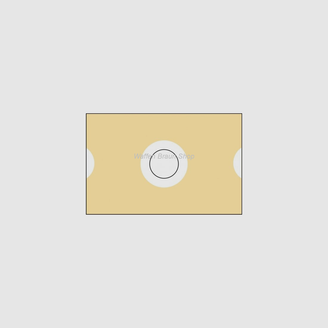 Kartenhalter Doppelt verklebt, mit Führungsstreifen, für die Artikel 10/21,10/31, 10/56