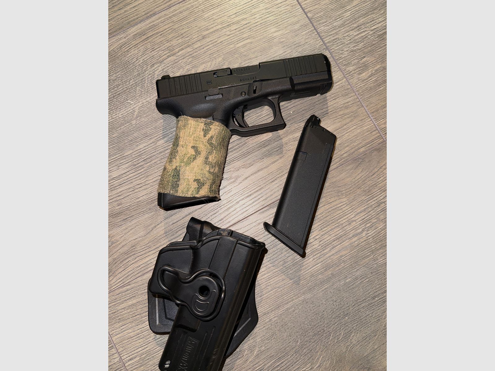 Glock 45 Airsoft Austria 9x19 Gas !