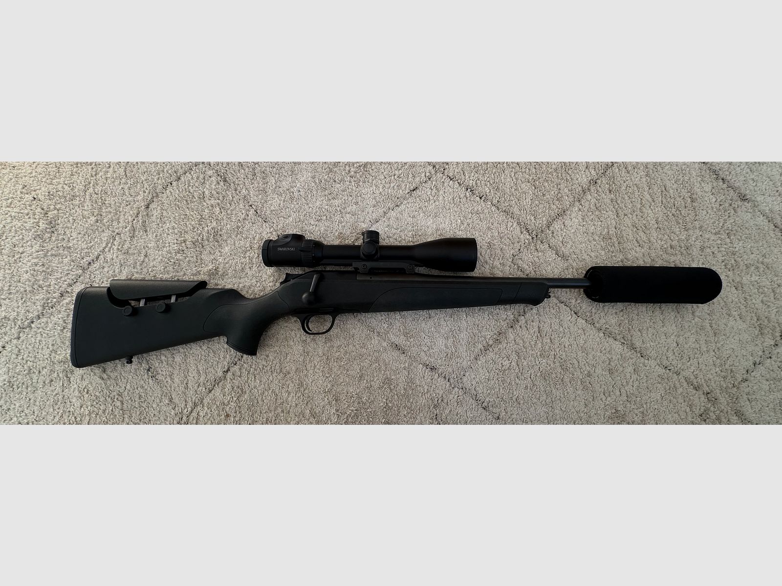 Blaser R8 .308, Swarovski Z6i 2-12x50