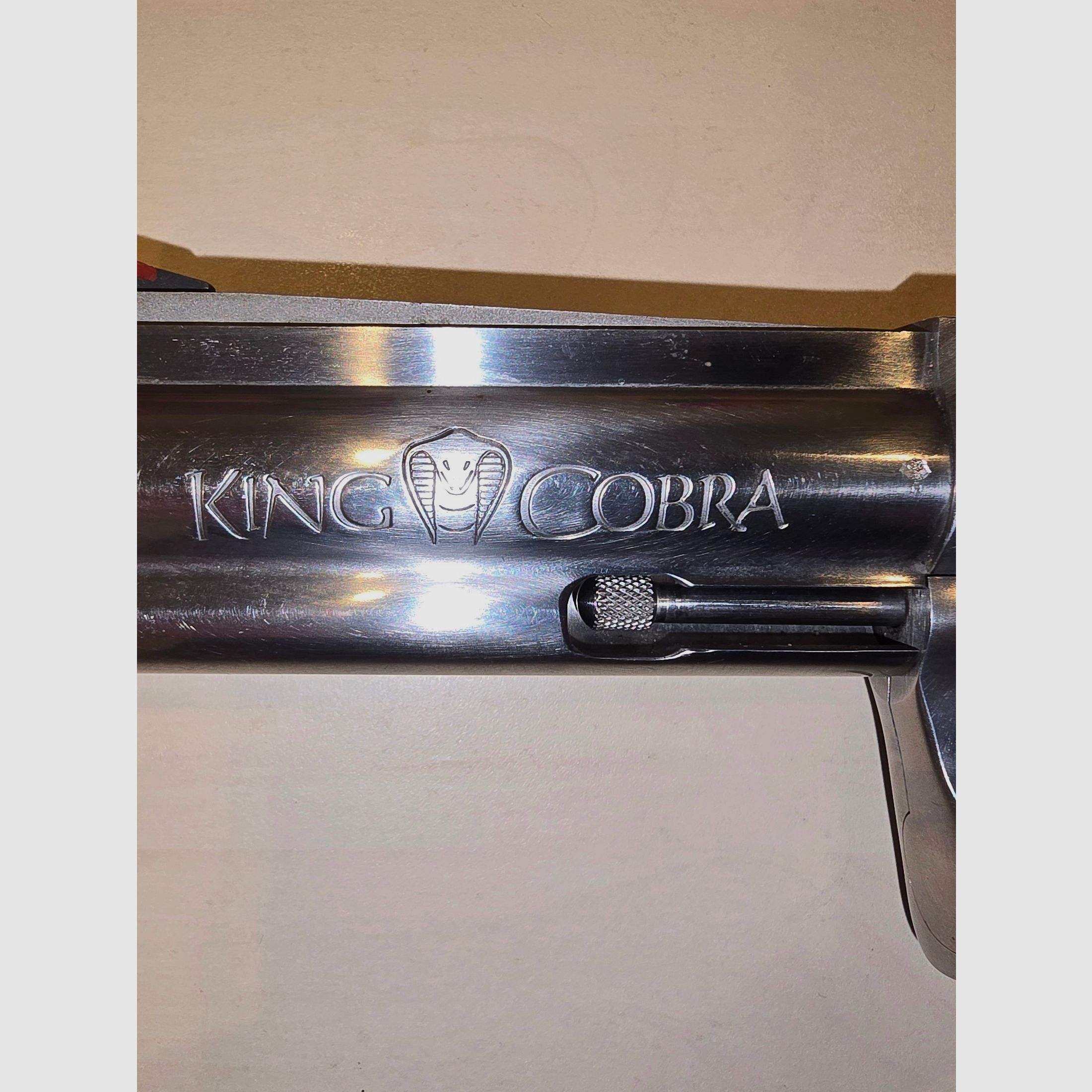 Colt King Cobra Kal. .357 Magnum 4" Lauf