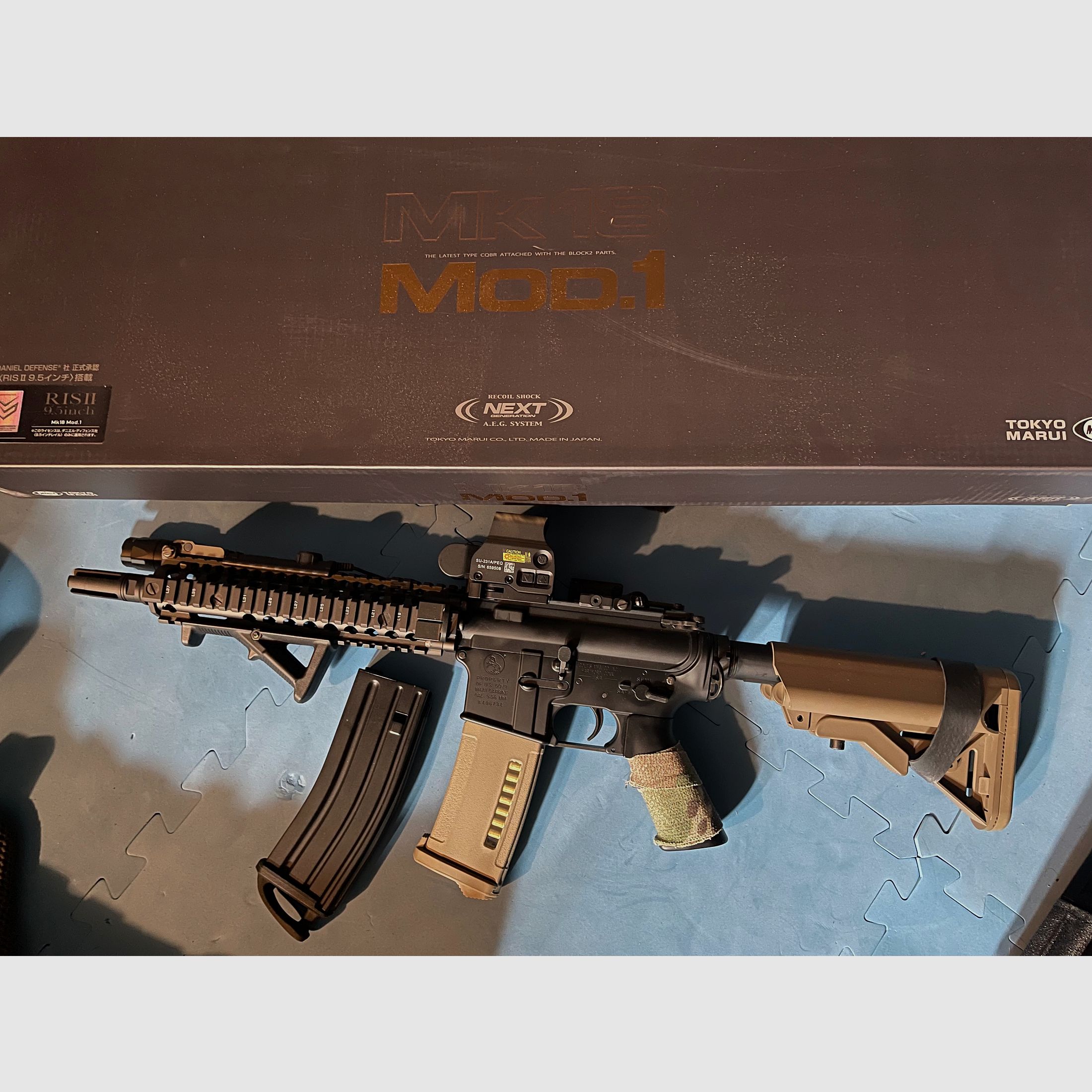 Tokyo Marui Next Gen MK18 Recoil Shock