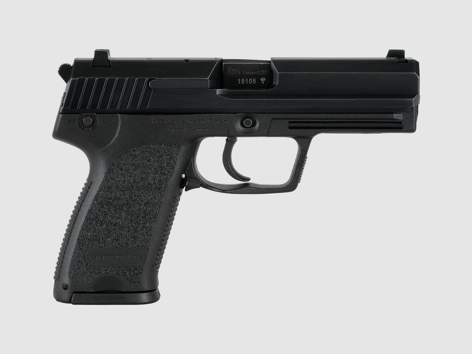 Heckler & Koch P8A1, calibre 9mm Luger || Pistola