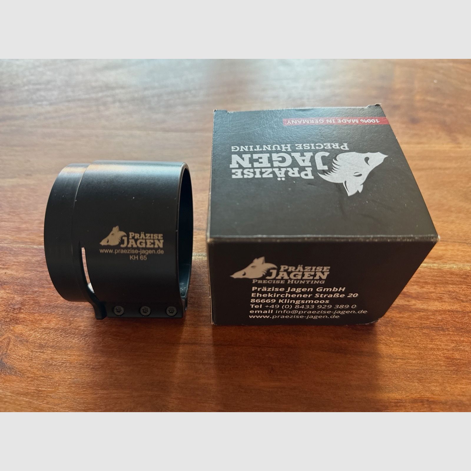 Adaptador de caza preciso para mira telescópica KH 65