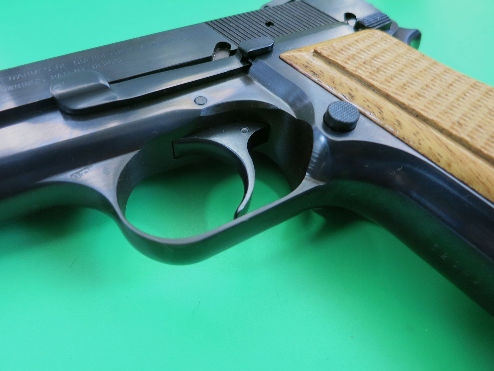 Fabrique Nationale Herstal, FN Browning HP (High Power), 9 mm Luger, like new    #46