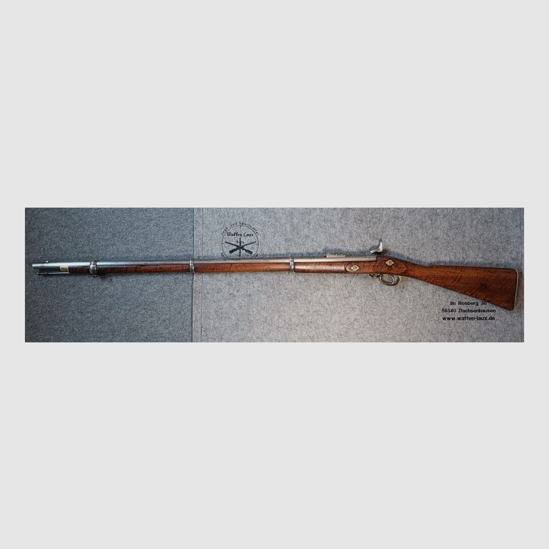 Enfield Original Mod. 1862 3-Band Musket (Enfield Rifled Musket)
