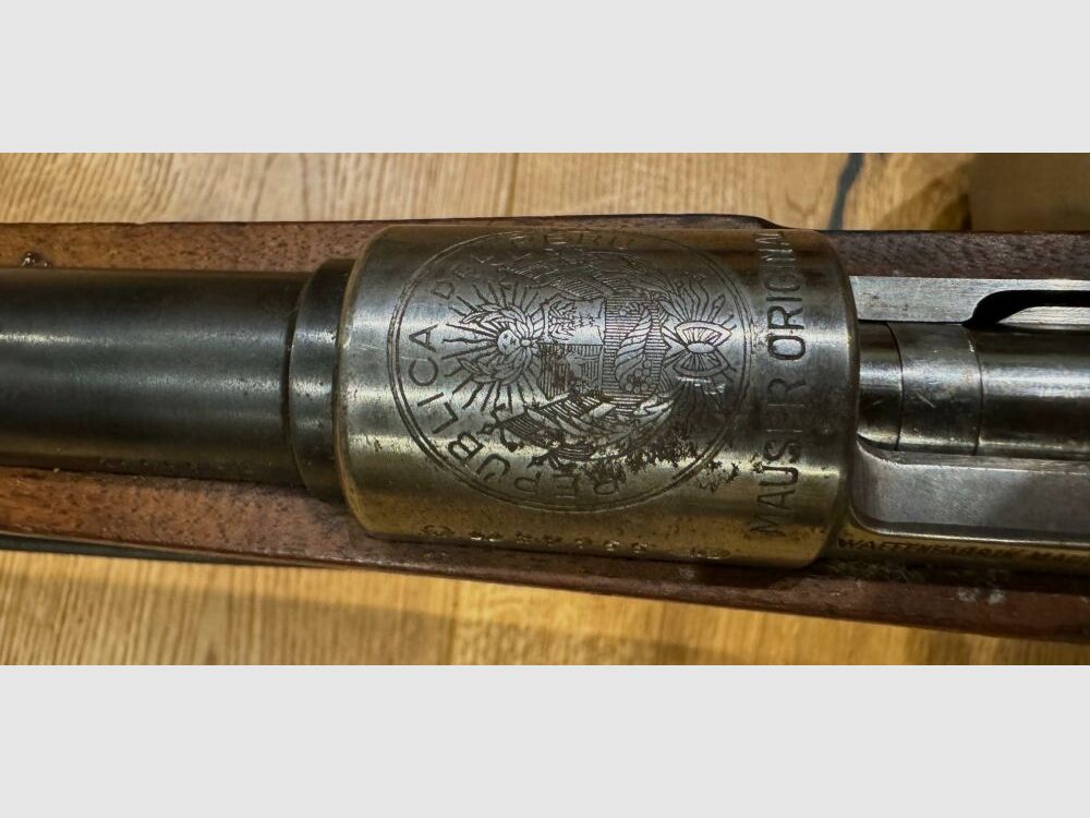 Usine d'armement Mauser Oberndorf Modèle 1909