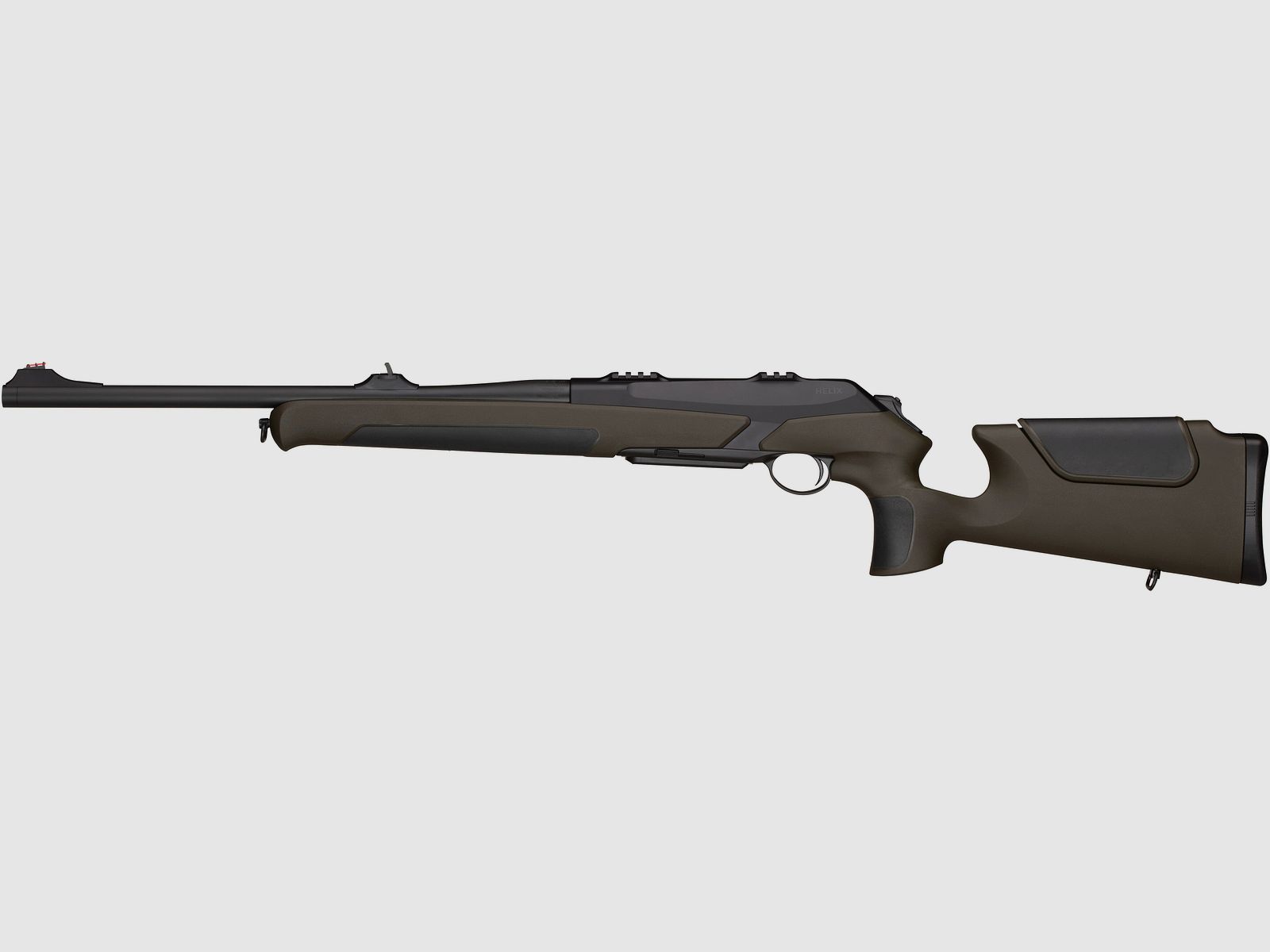 Merkel Helix Speedster Semi-Weight – i-Sight System mit Mündungsgewinde – Lauflänge 51 / 56 cm, Kal. .30-06 Spr.