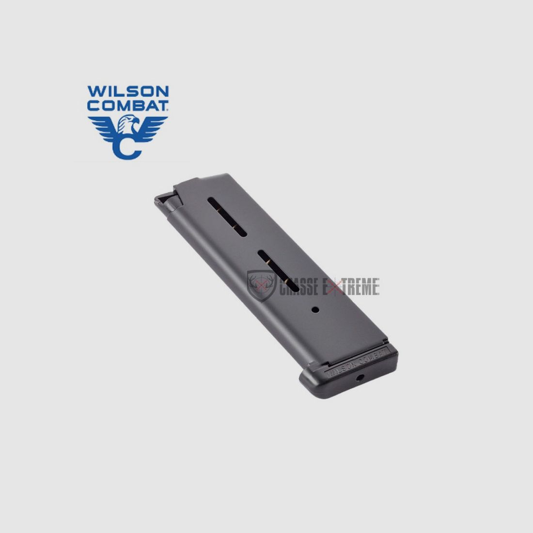Magazin WILSON COMBAT 1911 Single Stack 8 Schuss Kal. 45 ACP Schwarz
