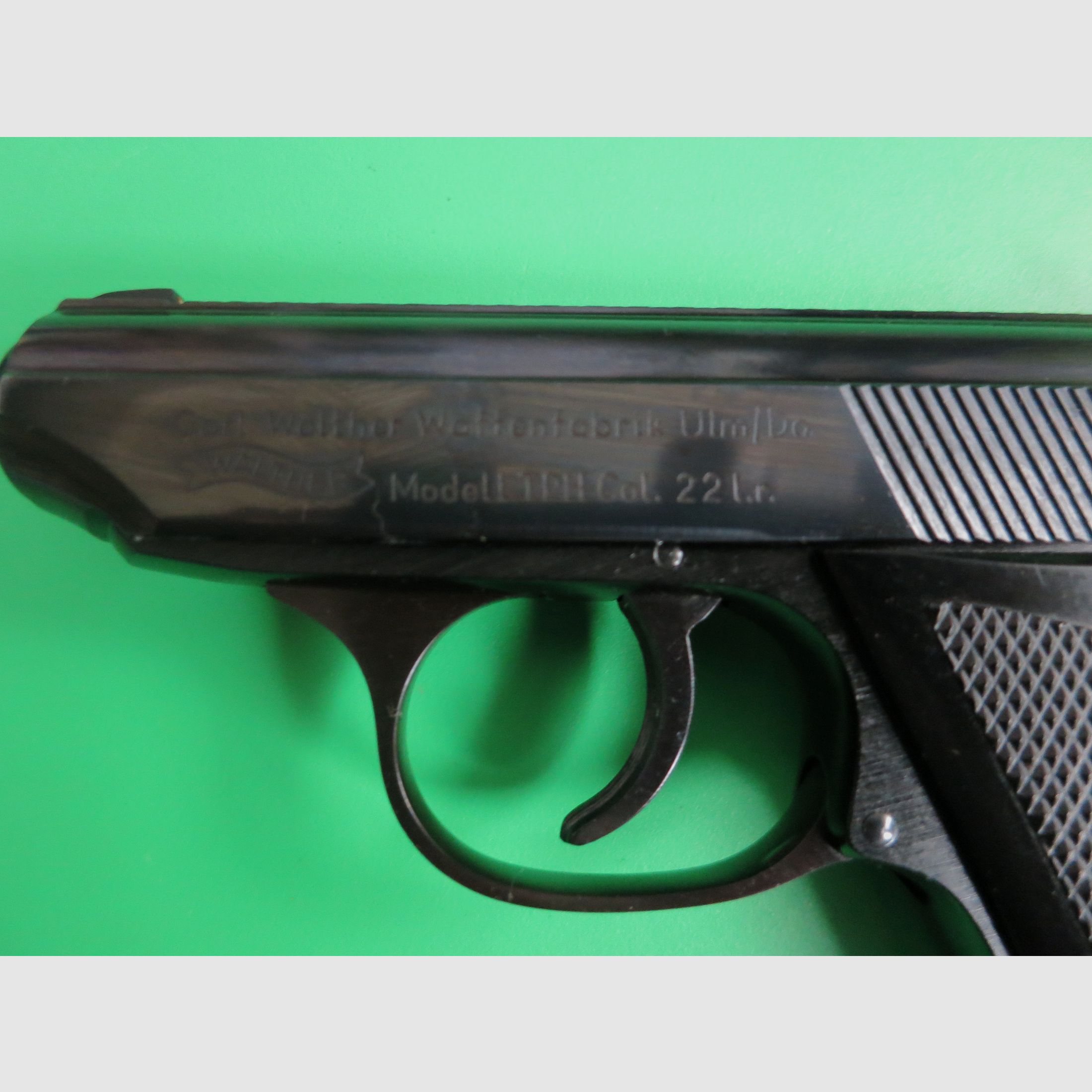 Walther/Ulm, Modell TPH, Kal. .22lfB, Taschenpistole, wie neu     #80