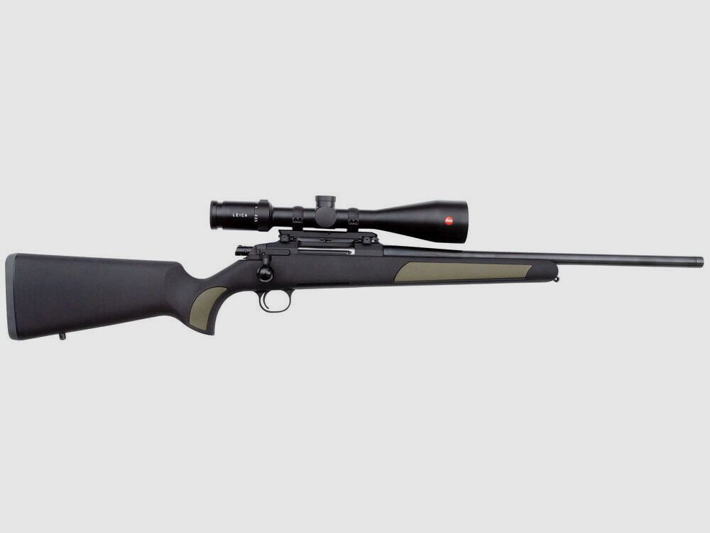 Paquet de chasse Jungjäger en acier – incluant Leica Amplus 6 et montage Dentler