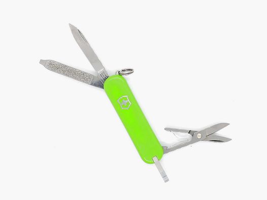 Victorinox Classic SD Smashed Avocado coltello pieghevole verde