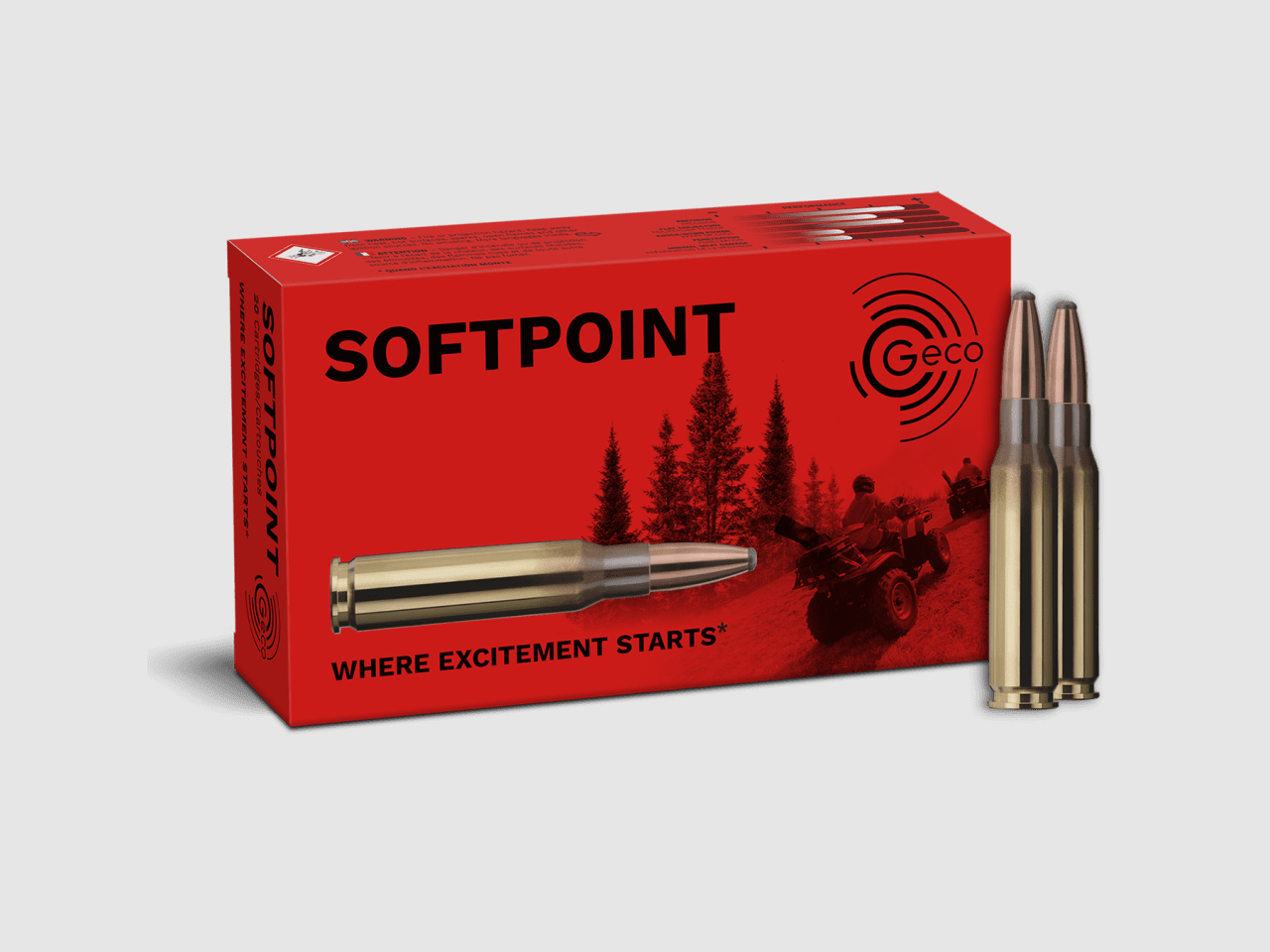 Geco .308 Win. TM 170 gr.- 20 Stk
