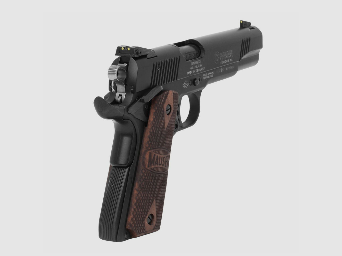 Mauser 1911 Negro
