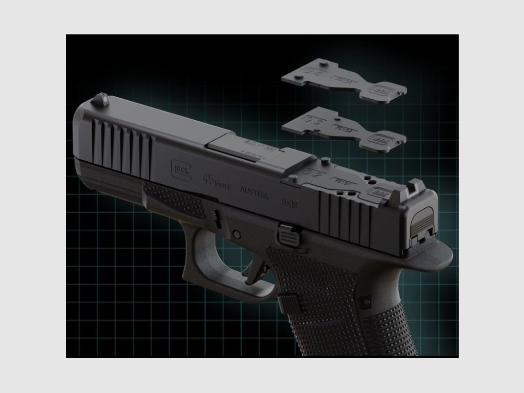 Glock 45 Gen 6 / OR / FS, Bild 3 von 3