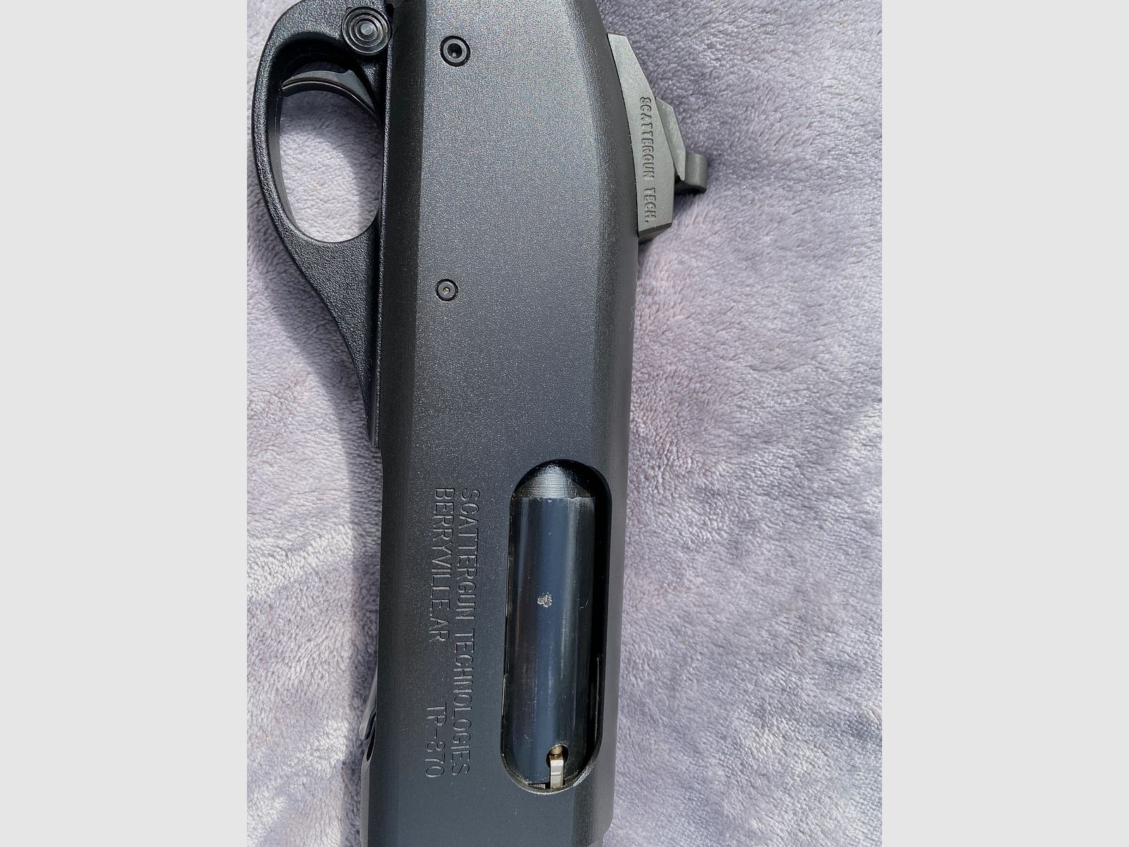 Remington 870 / Wilson Combat Scattergun 12/76