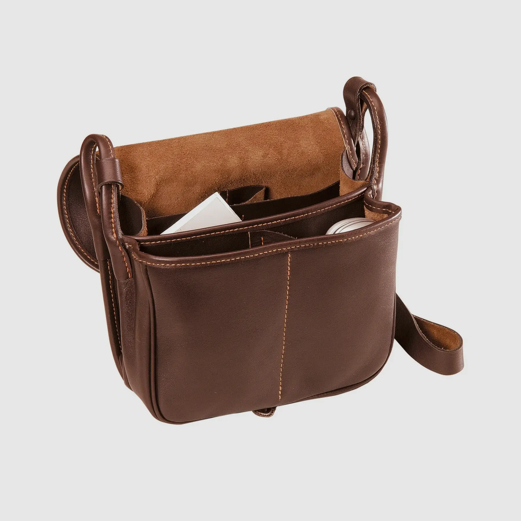 AKAH Förstertasche aus Pull-up-Büffelleder, Bild 1 von 3