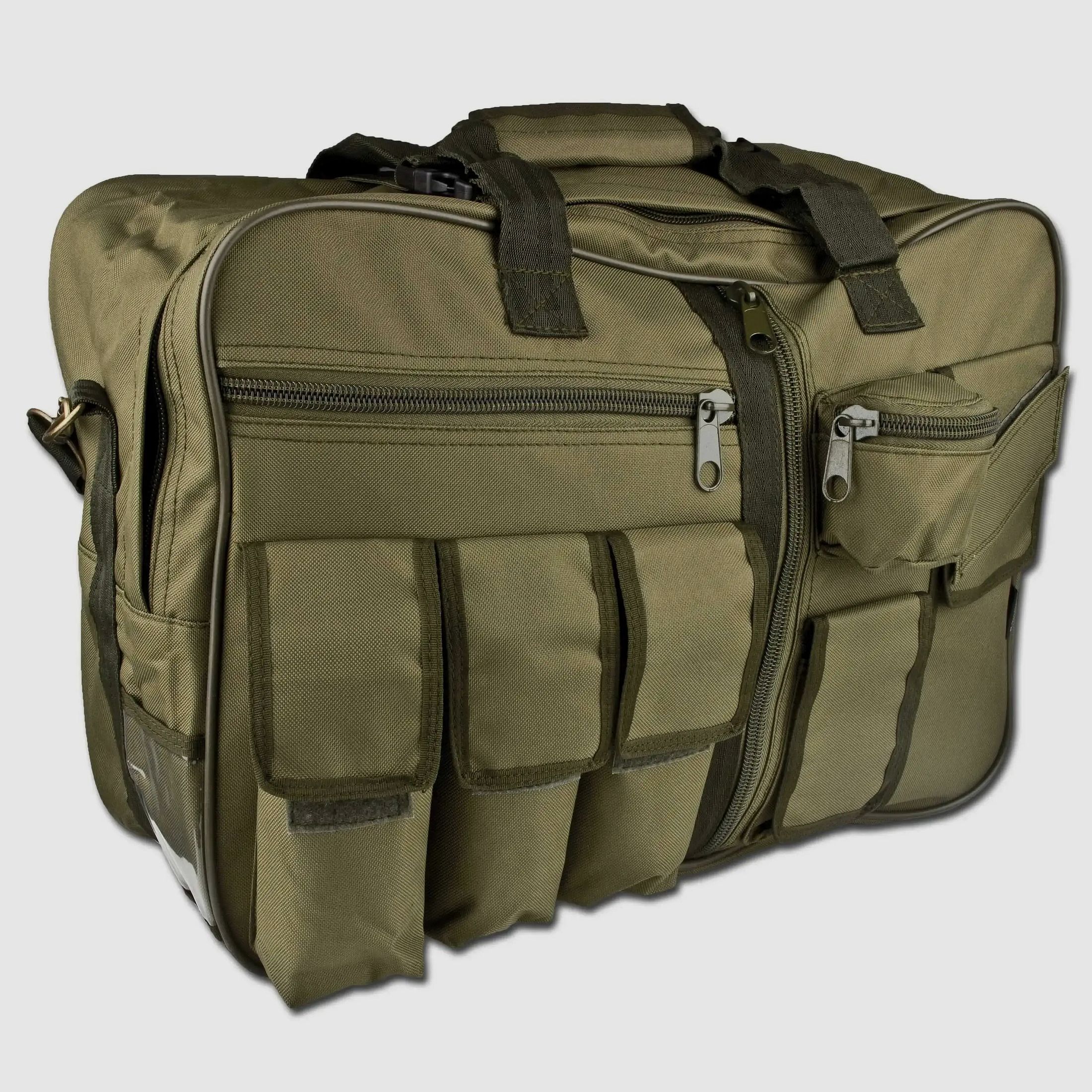 Mil-Tec Draagtas Cargo - Zwart