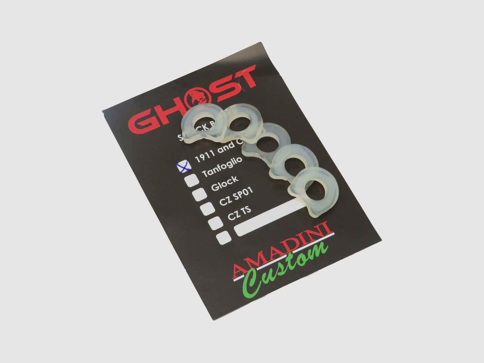 Tampon Ghost Shock pour Colt 1911 et clones, lot de 5 pièces, image 2 sur 2