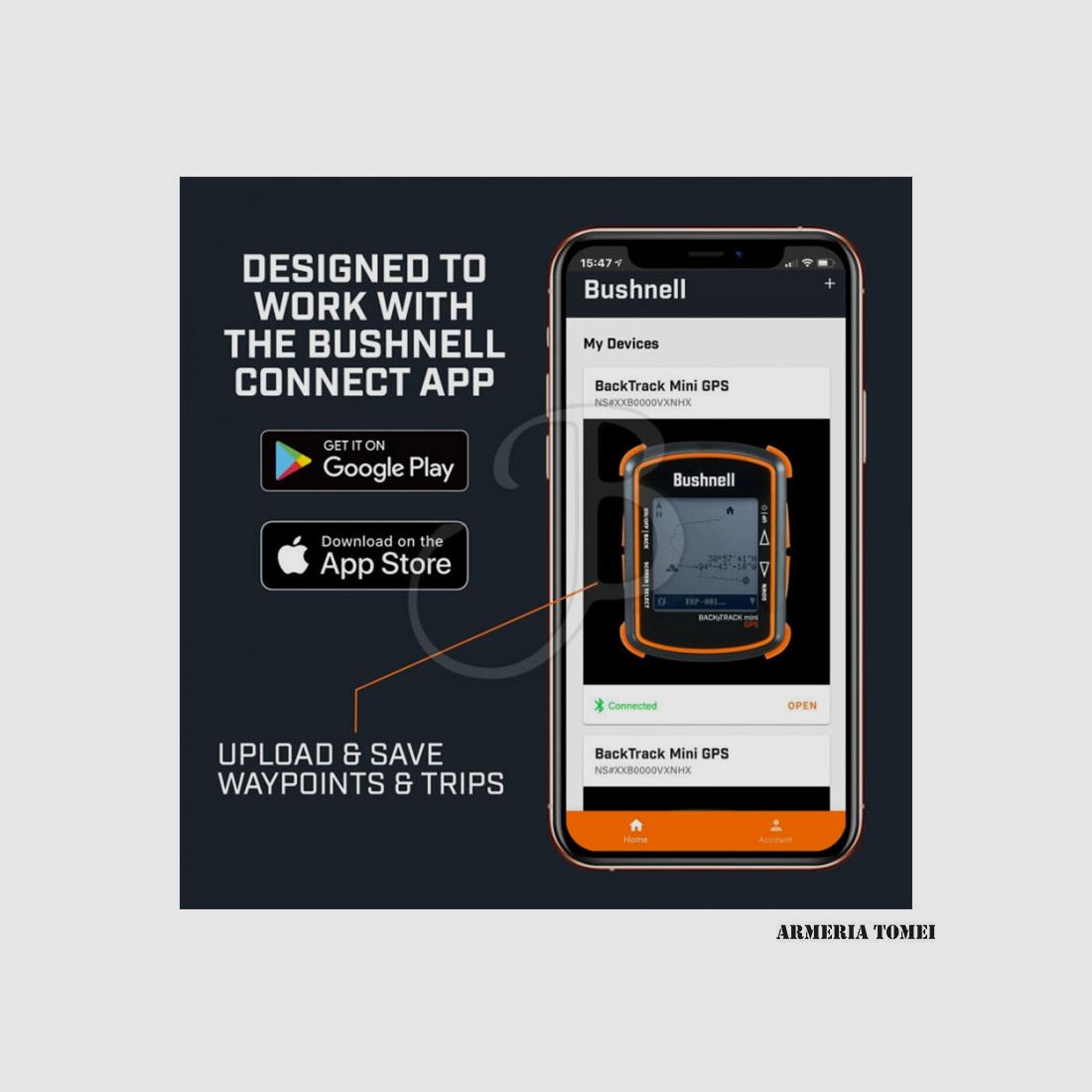 BUSHNELL – BACKTRACK MINI GPS, Bild 5 von 5