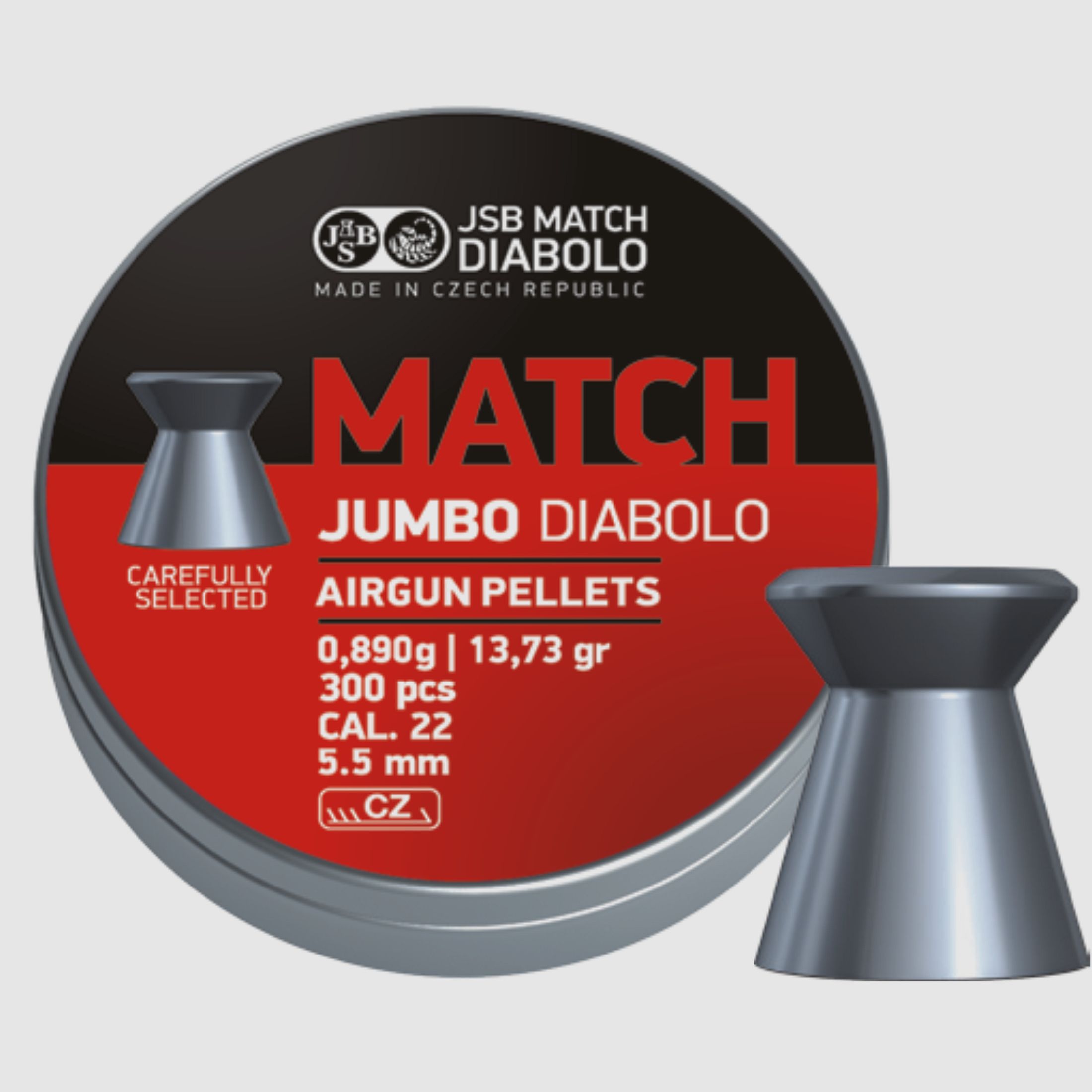 JSB Match Jumbo, Kal. 5,5mm, 0,89g