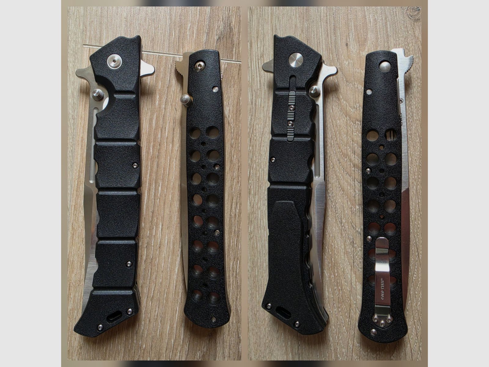 Cold Steel "Luzon" + Cold Steel "Ti-Lite