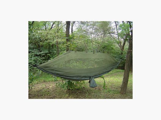 Snugpak Snugpak Hängematte Jungle mit Mosquitonetz oliv