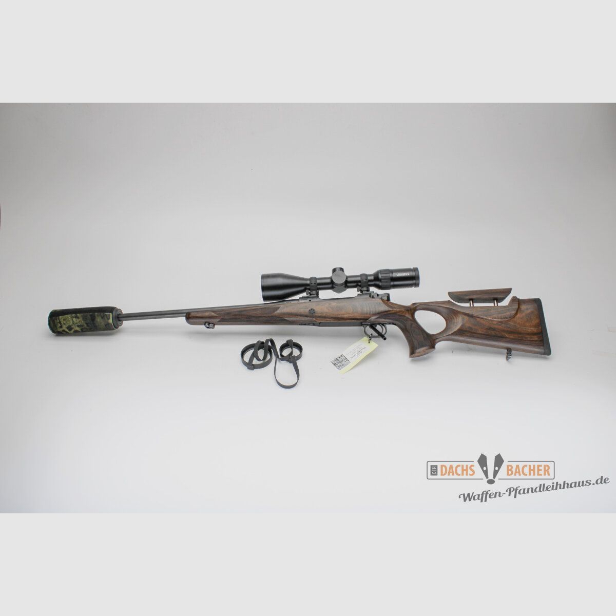 Fucile a ripetizione Mauser M12 MAX Cal. 8x57 JS con Steiner 3-12x56 e silenziatore