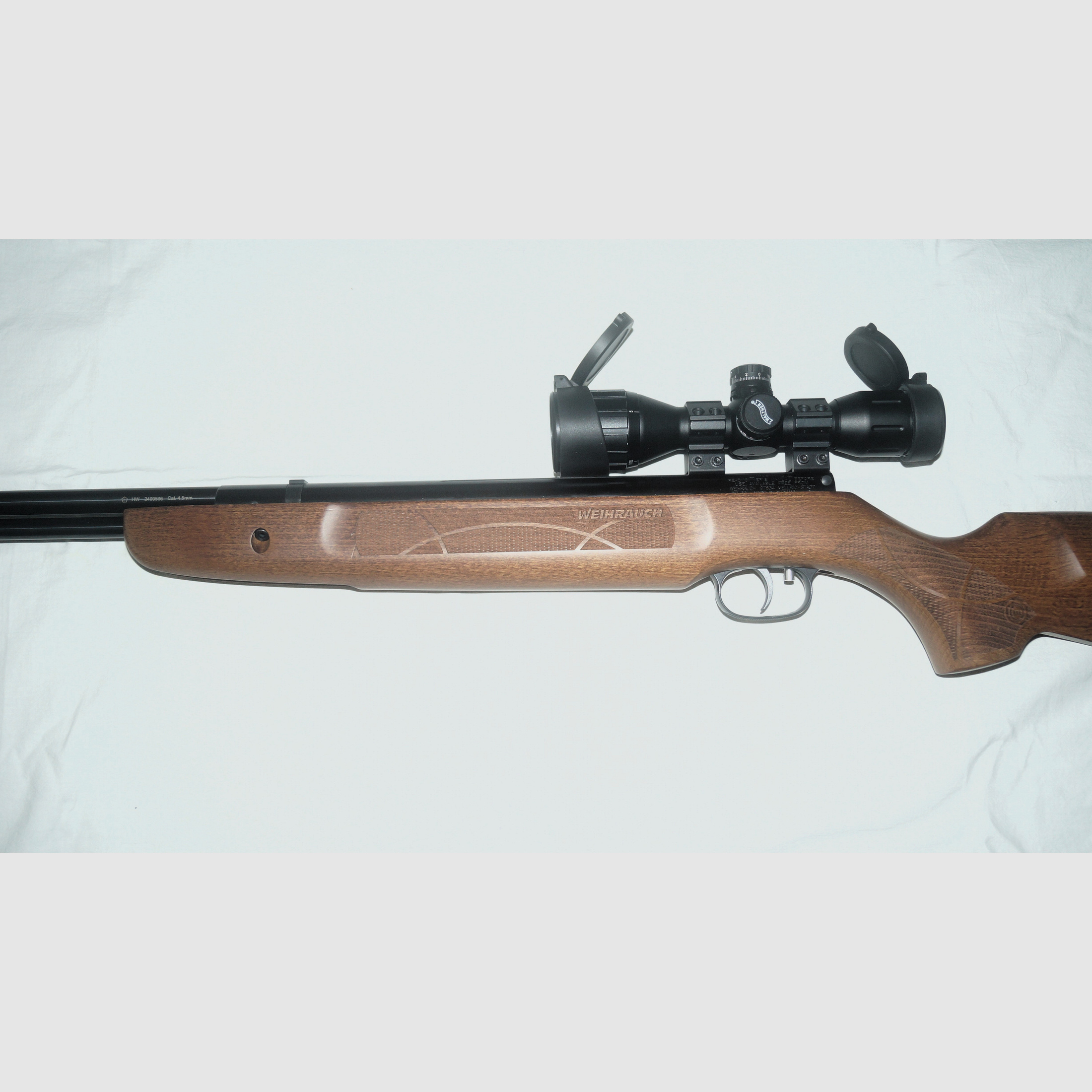 Luftgewehr HW57 Weihrauch 4,5 mm
