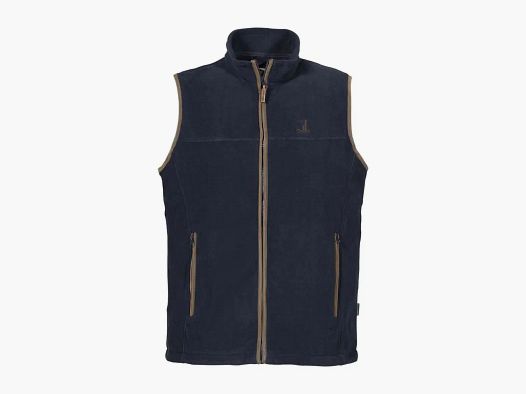 Weste aus Fleece ohne Ärmel Herren Percussion® Scotland blau