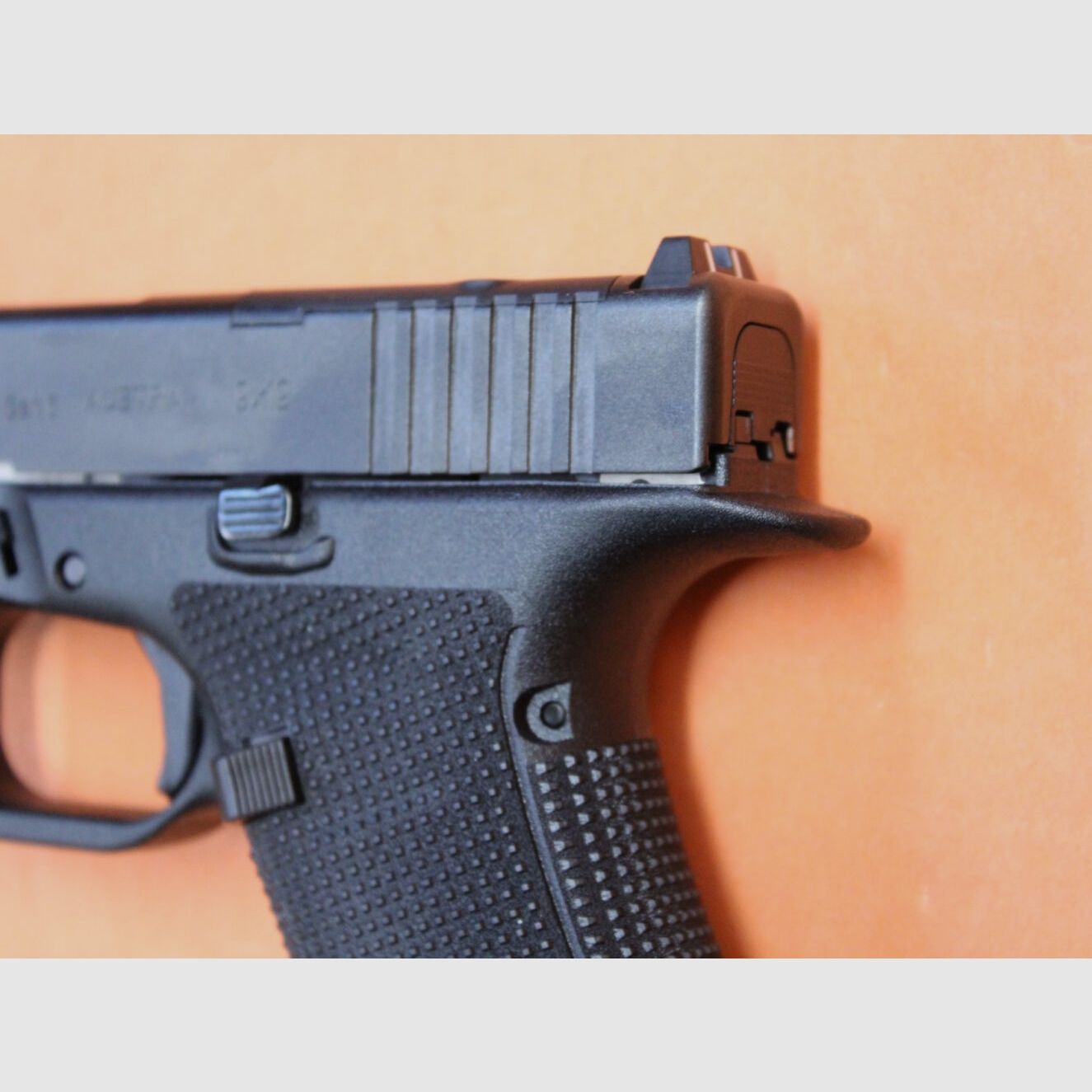 Glock Ha.Pistol 9mmLuger Glock45 Gen6 OR FS 102mm barrel Optic Ready System for Red Dot Sight (9mmPara), image 5 of 9