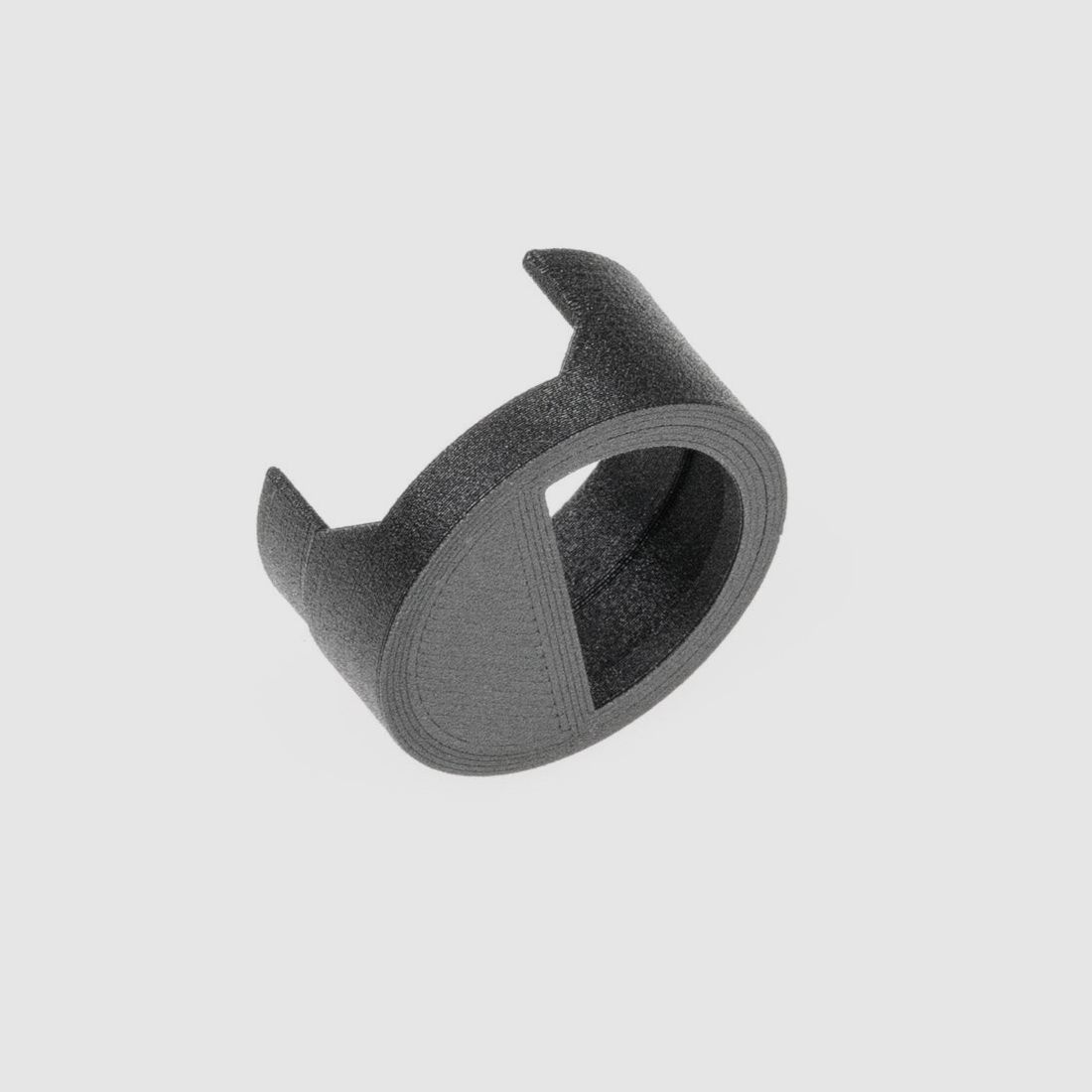 Cover cap manometer | Huben GK1 | BLACK | flexible