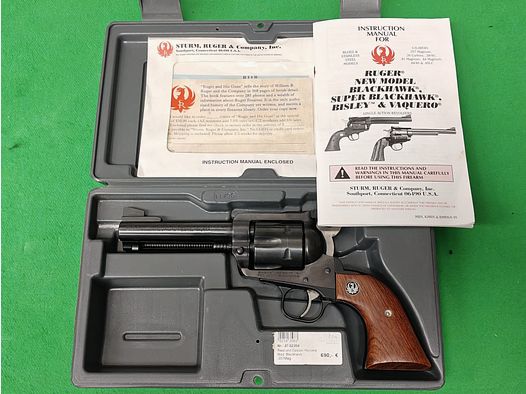 Ruger Blackhawk .357Mag single action