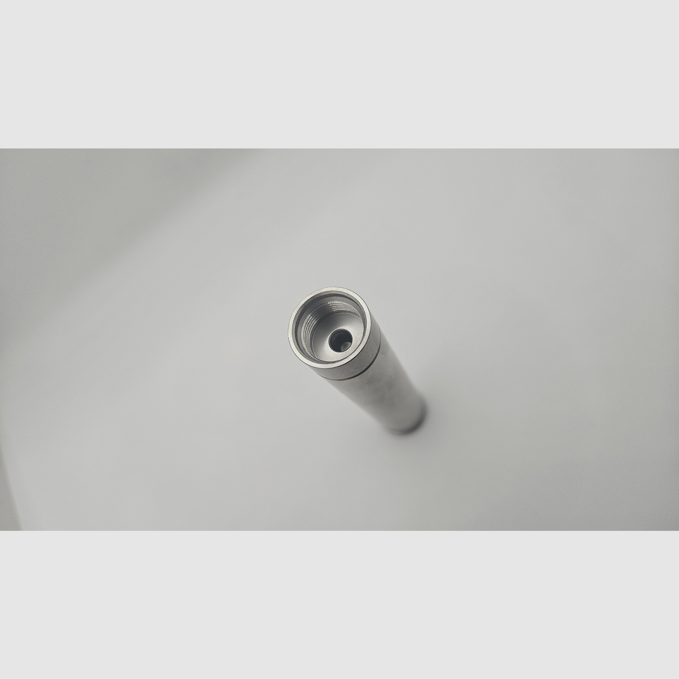 Scuba Ringer MK2 XXL Magnum Kartusche - 600 Bar ready - Edelstahl